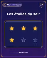 Visuel de la fiche : Les étoiles du soir