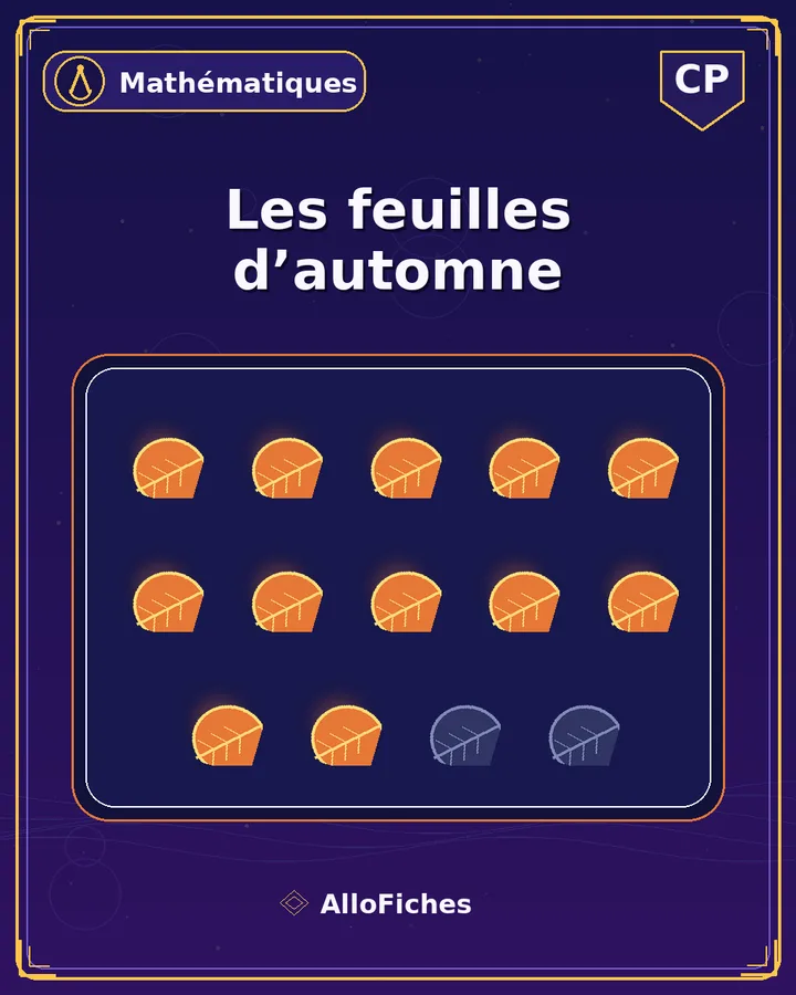 Visuel de la fiche : Les feuilles d’automne