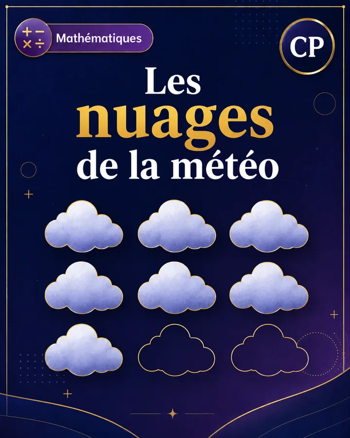 Visuel de la fiche : Les nuages de la météo