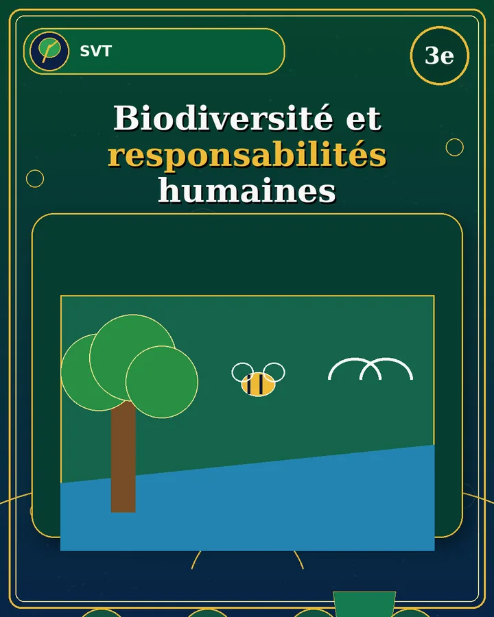 Visuel de la fiche : Biodiversité et responsabilités humaines
