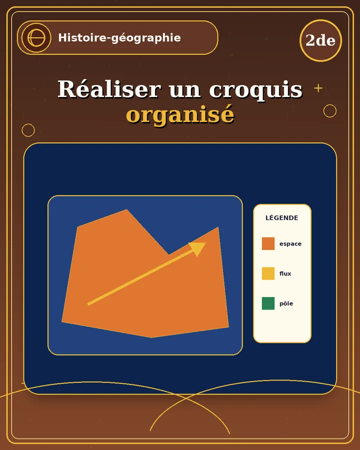 Visuel de la fiche : Réaliser un croquis organisé
