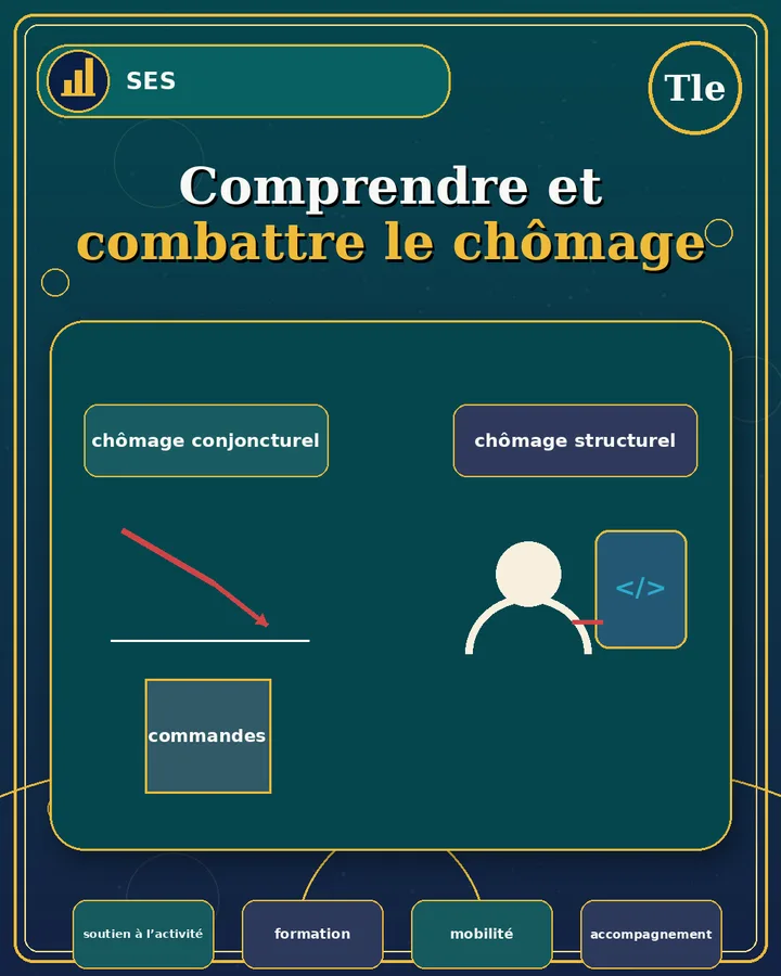 Visuel de la fiche : Comprendre et combattre le chômage