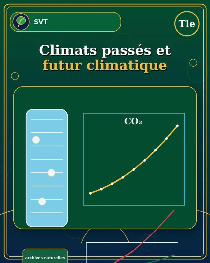 Visuel de la fiche : Climats passés et futur climatique