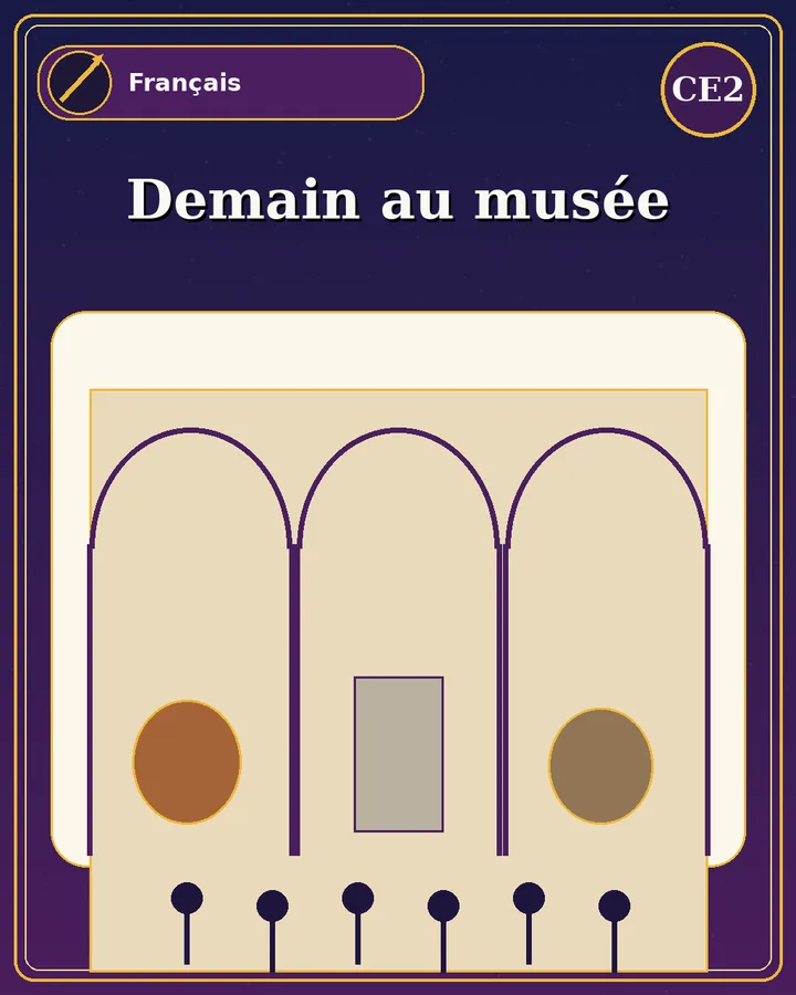 Visuel de la fiche : Demain au musée