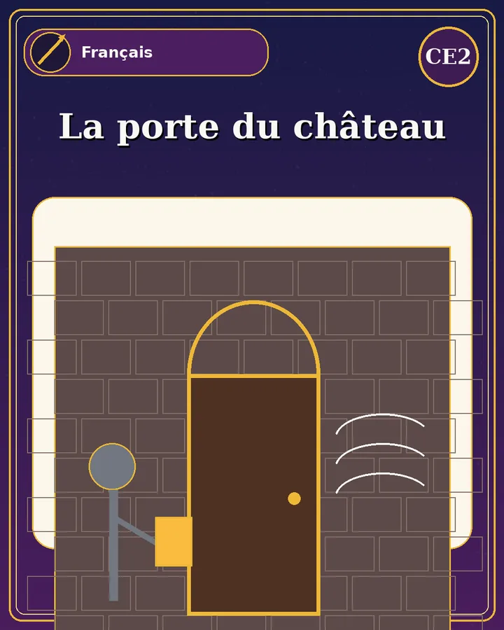 Visuel de la fiche : La porte du château
